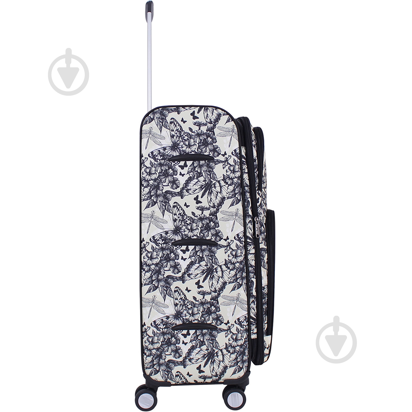 Чемодан Bagland L 83 л мульти суб.655 (37966274) - фото 2