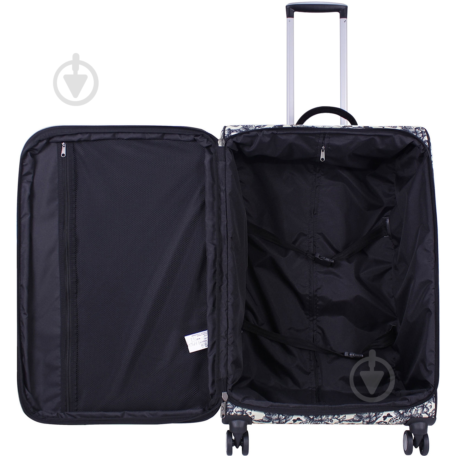 Чемодан Bagland L 83 л мульти суб.655 (37966274) - фото 5