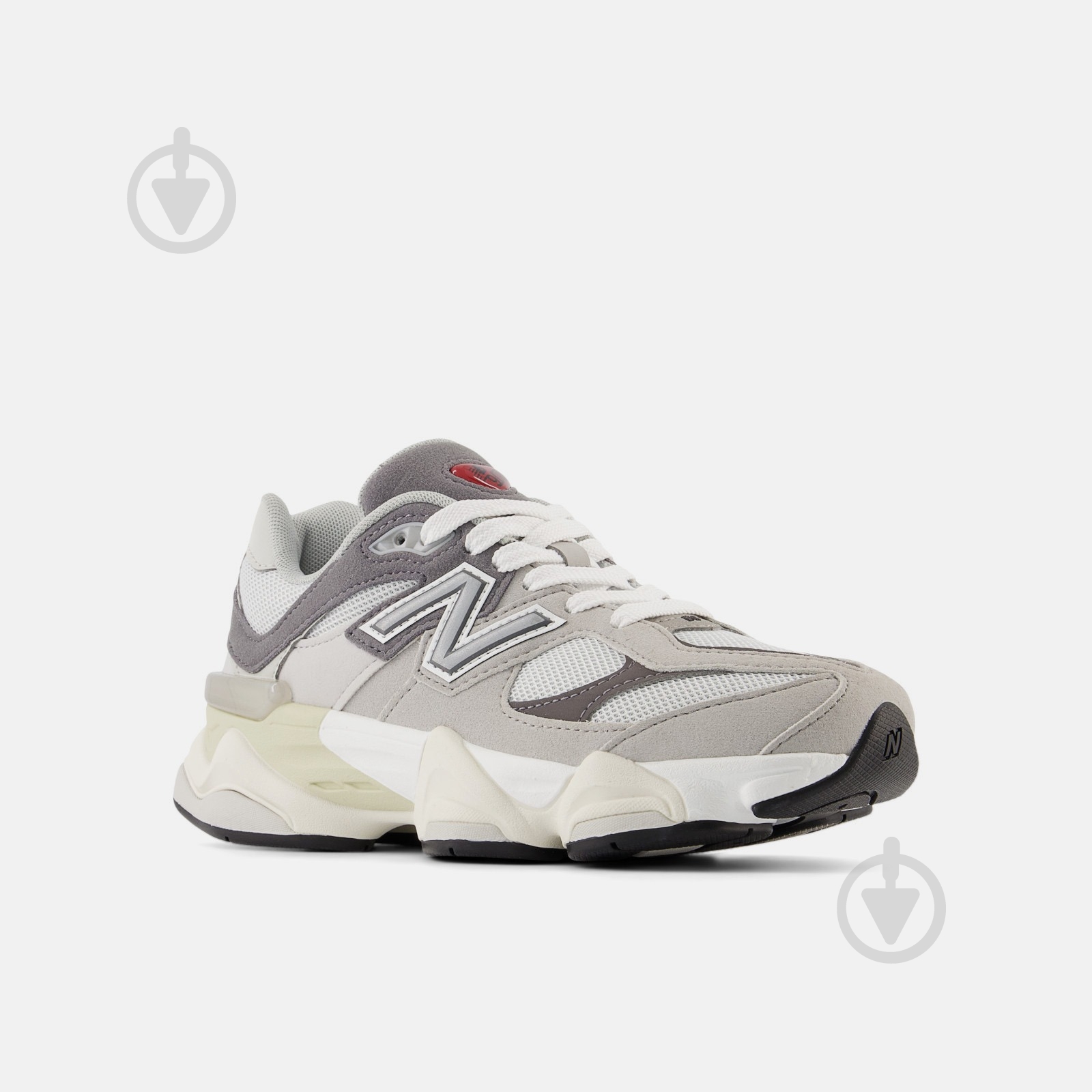 Кроссовки для девочек демисезонные New Balance GC9060GY р.37 серые - фото 3