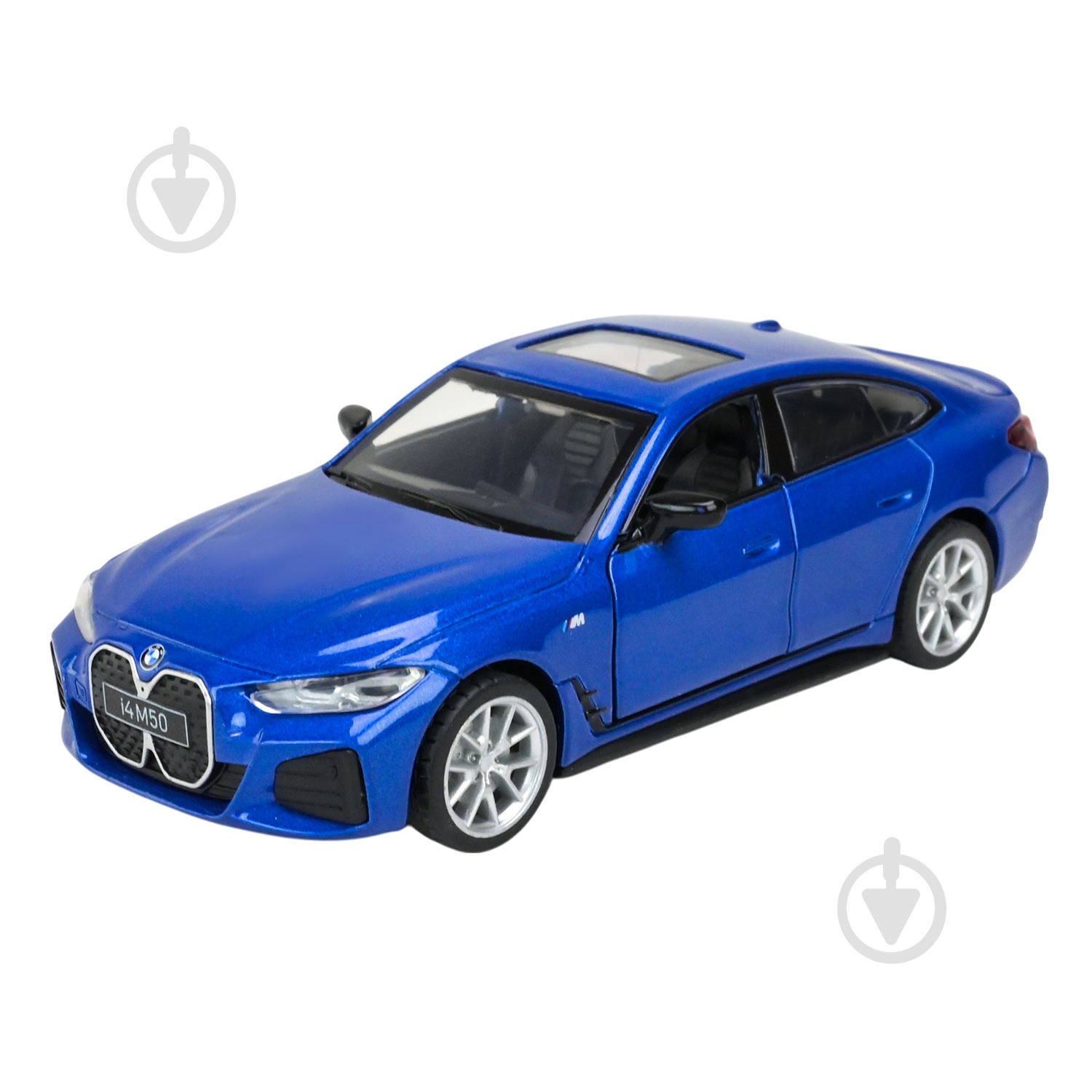 Машинка Автопром 1:34 BMW i4 M50 68720 - фото 5