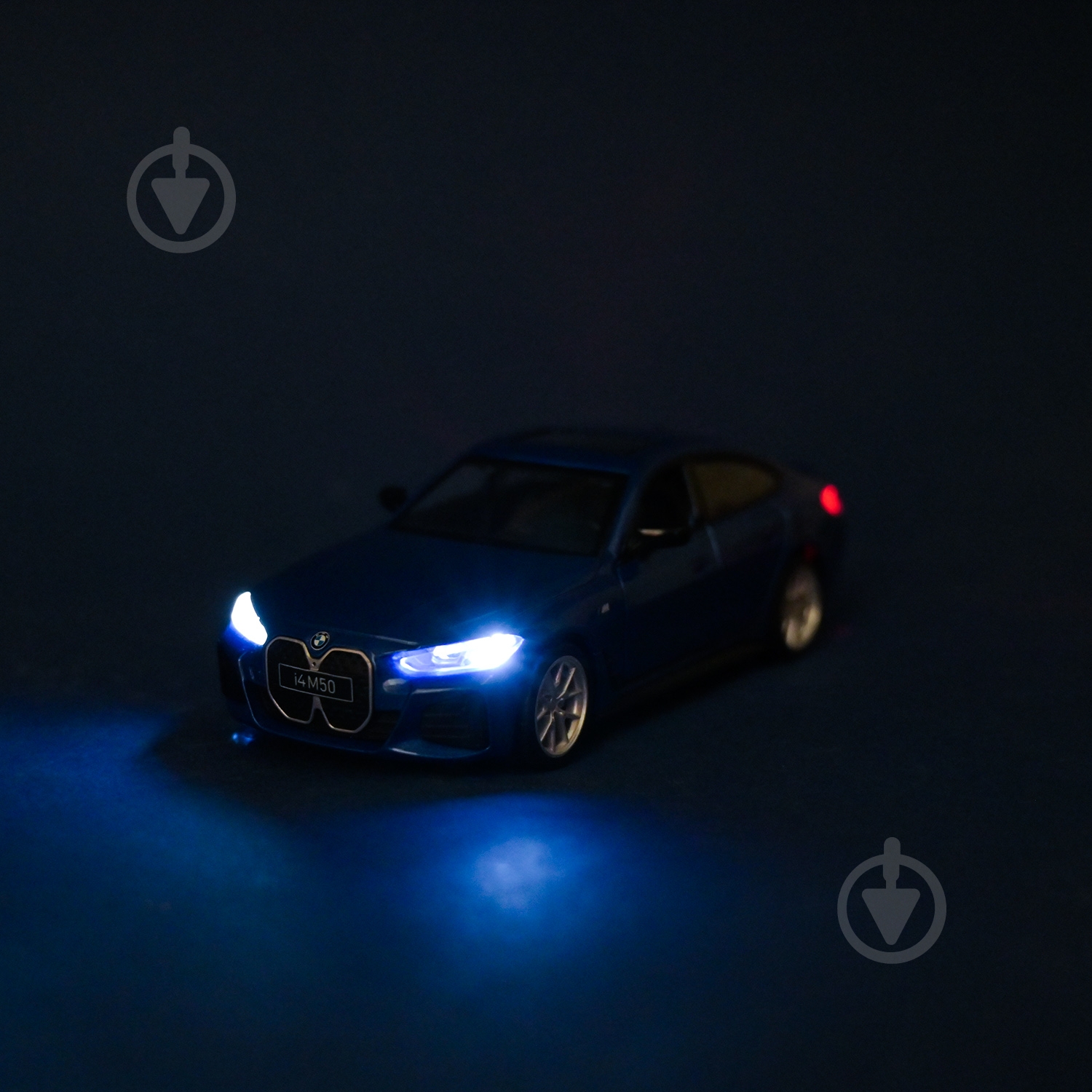 Машинка Автопром 1:34 BMW i4 M50 68720 - фото 3