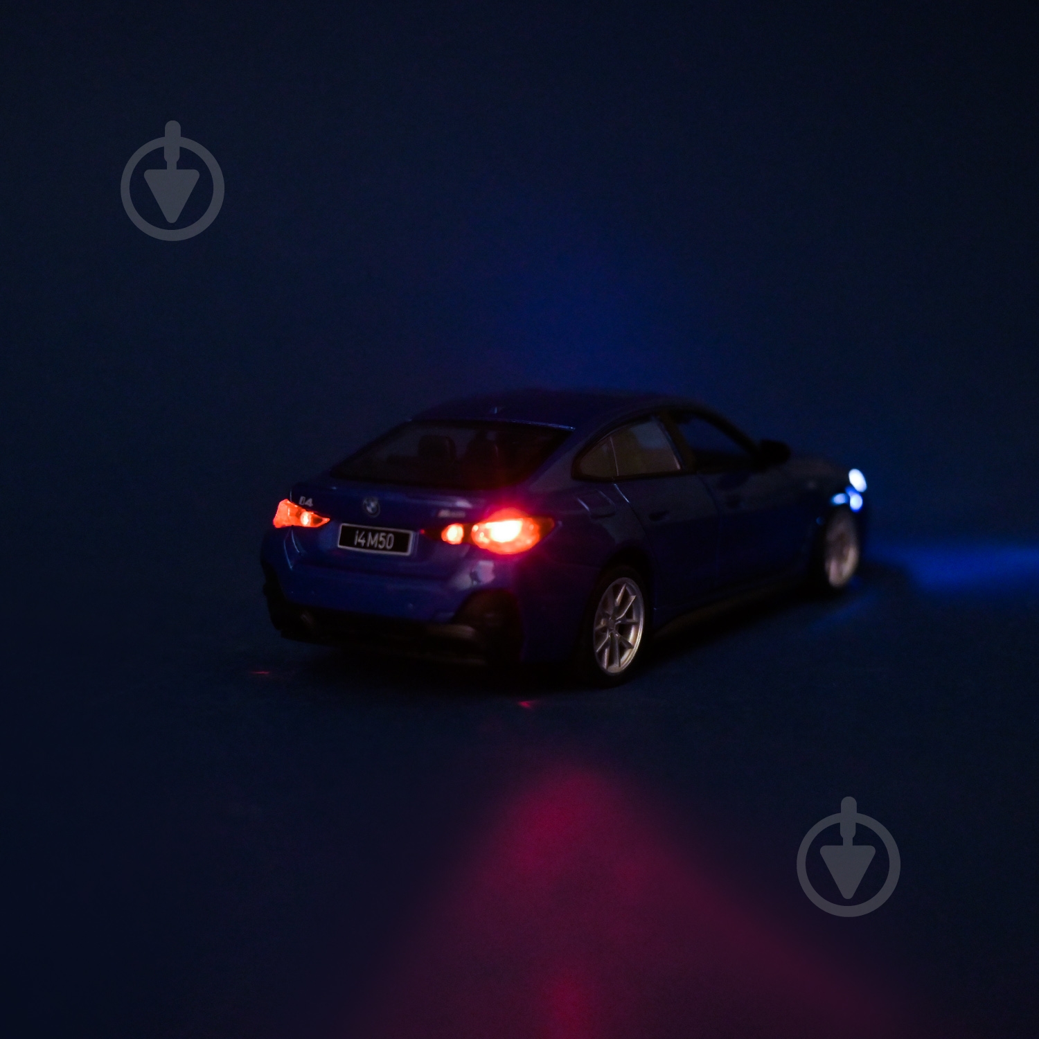 Машинка Автопром 1:34 BMW i4 M50 68720 - фото 4