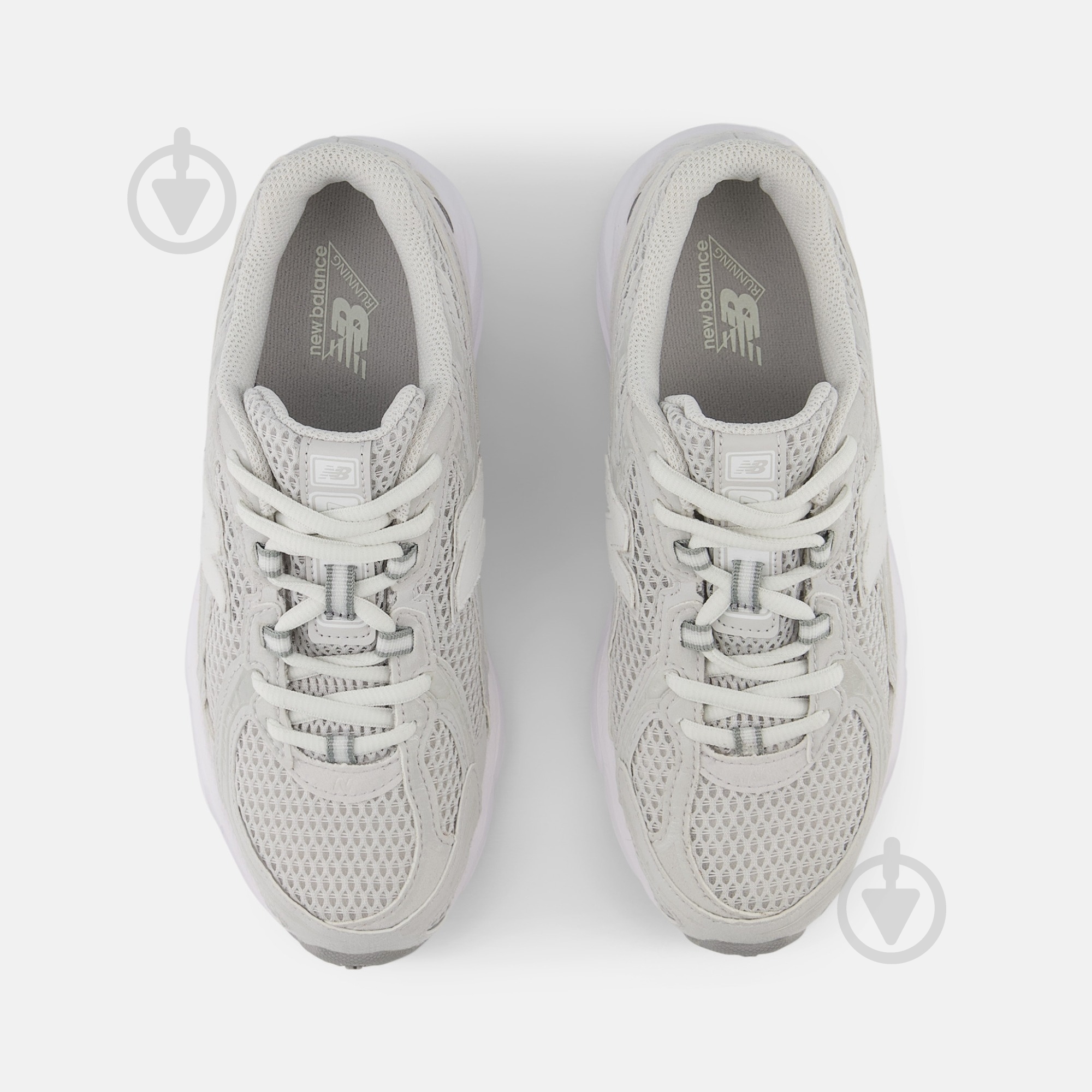 Кросівки для дівчаток демісезонні New Balance GR740GS р.37 сірі - фото 3