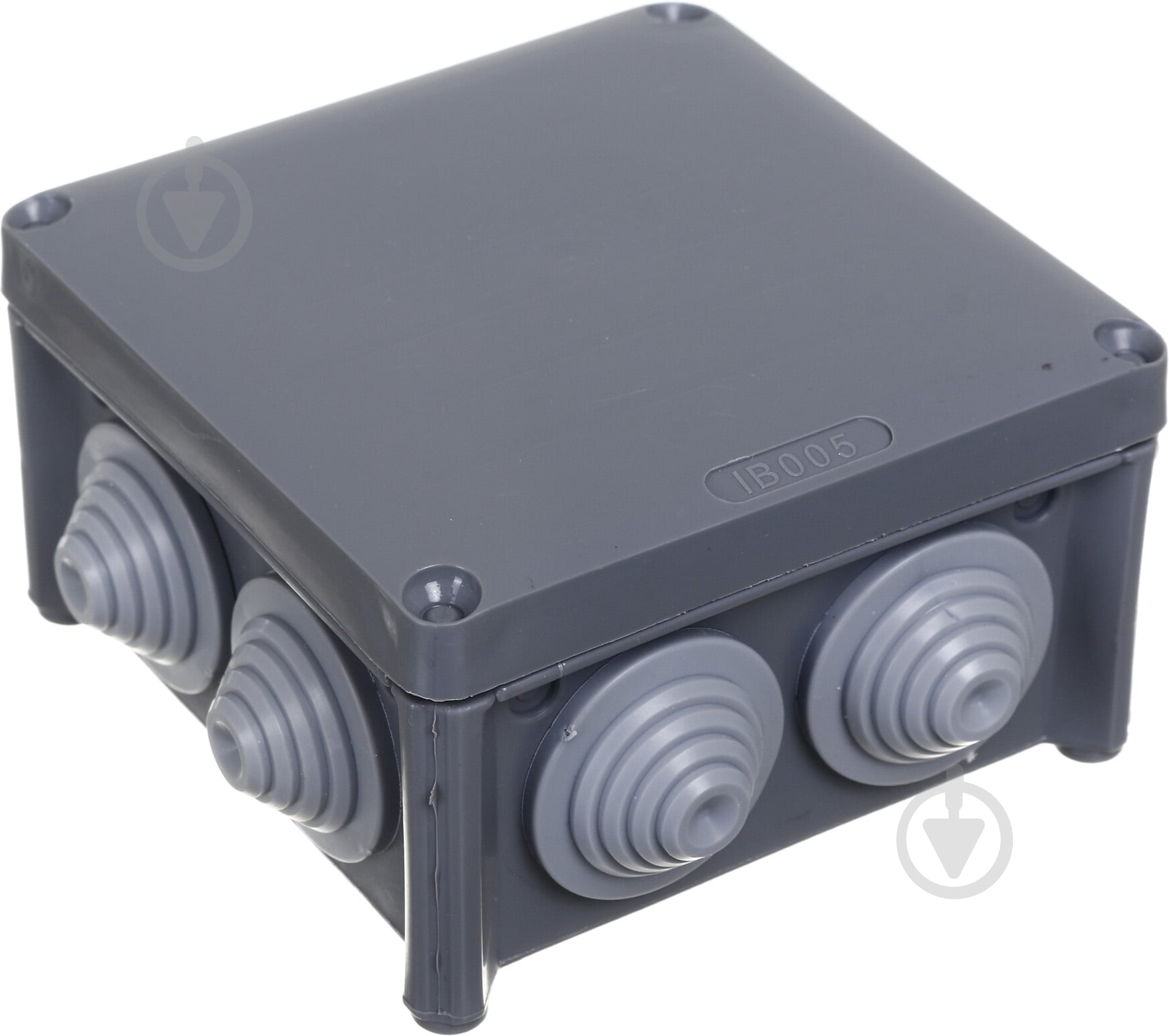 Коробка розподільча з кришкою HausMark пластик IB005 - фото 1