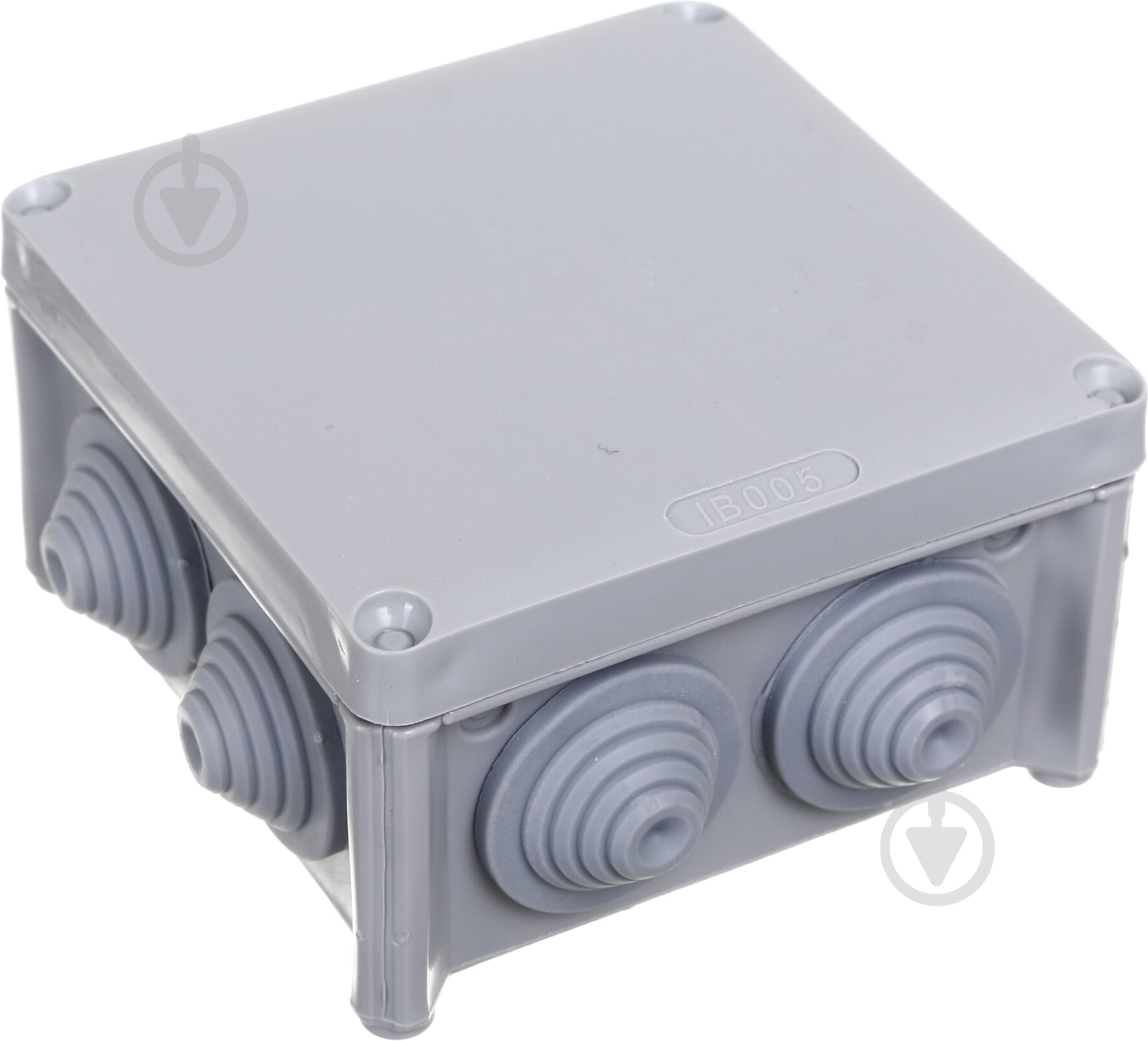 Коробка розподільча з кришкою HausMark пластик IB005 - фото 4