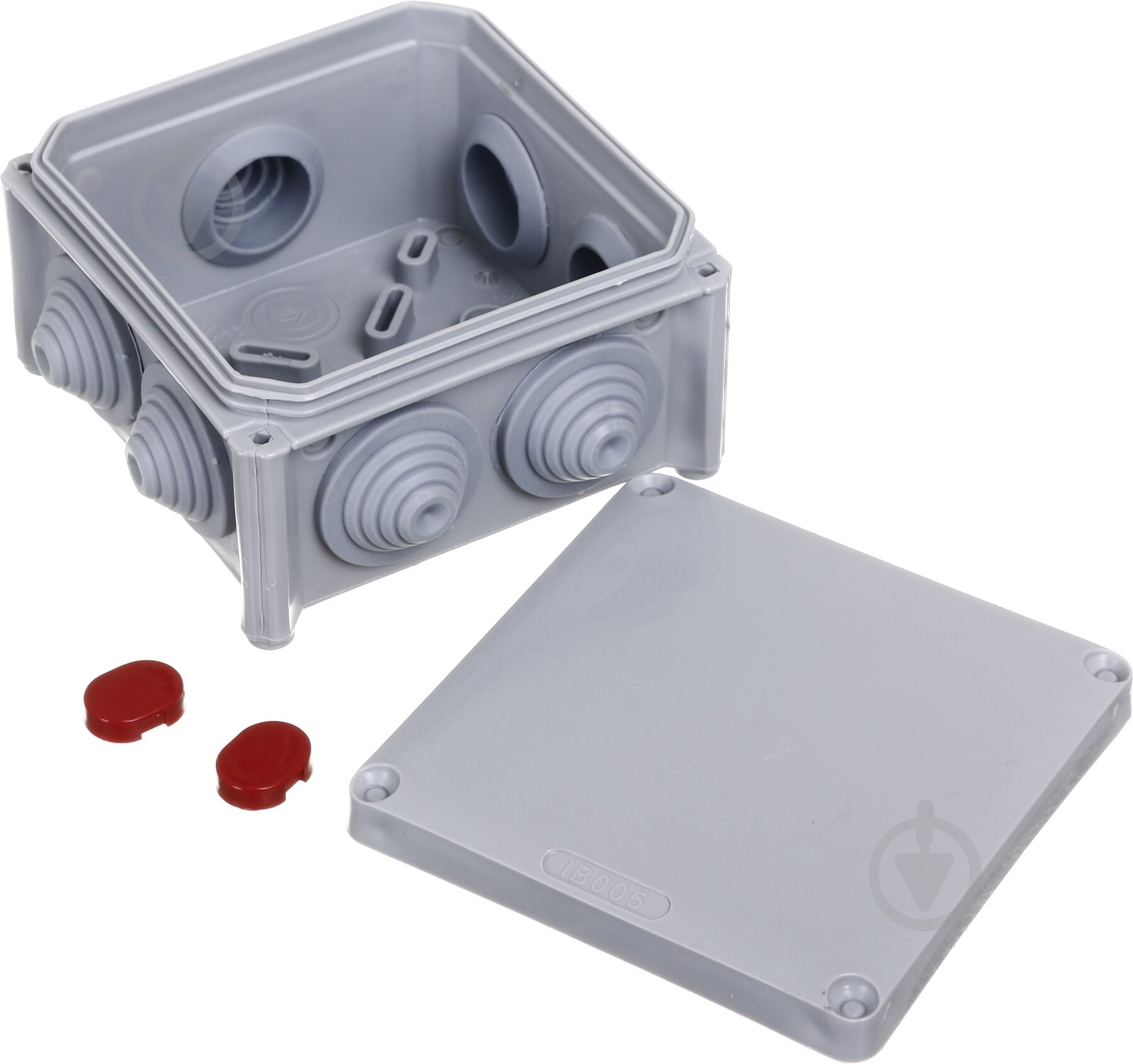 Коробка розподільча з кришкою HausMark пластик IB005 - фото 6