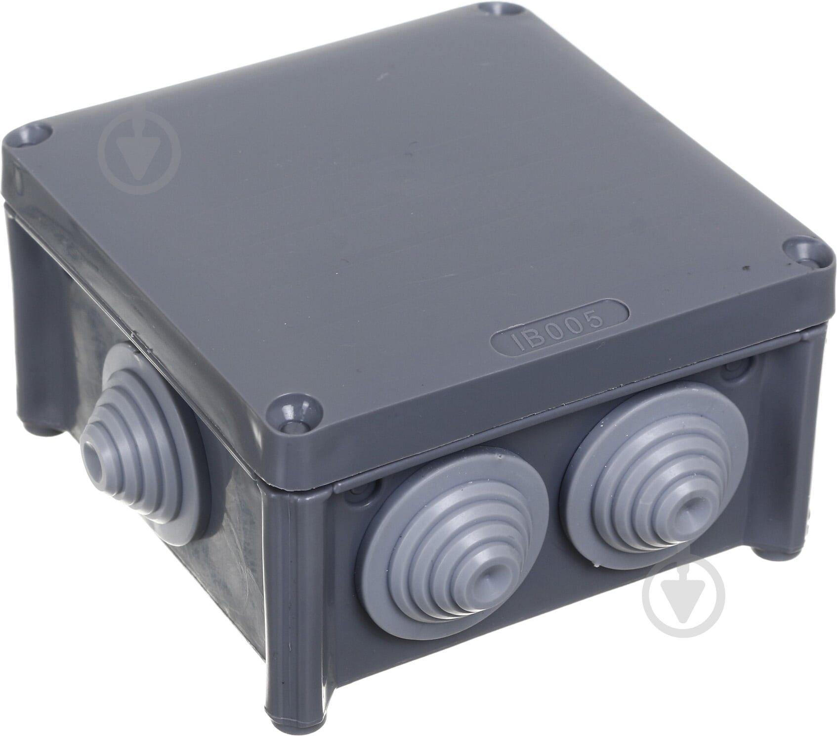 Коробка розподільча з кришкою HausMark пластик IB005 - фото 2