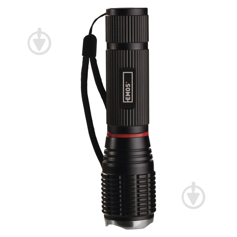 Фонарь Emos P3111 P3111 5W LED + 3W COBб 230 lm Focus черный - фото 1