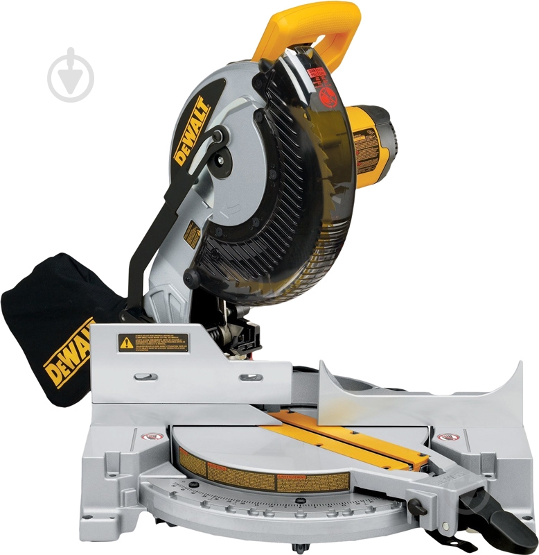 Пила торцовочная DeWalt DW713 - фото 1 Пила торцовочная DeWalt DW713 - фото 1