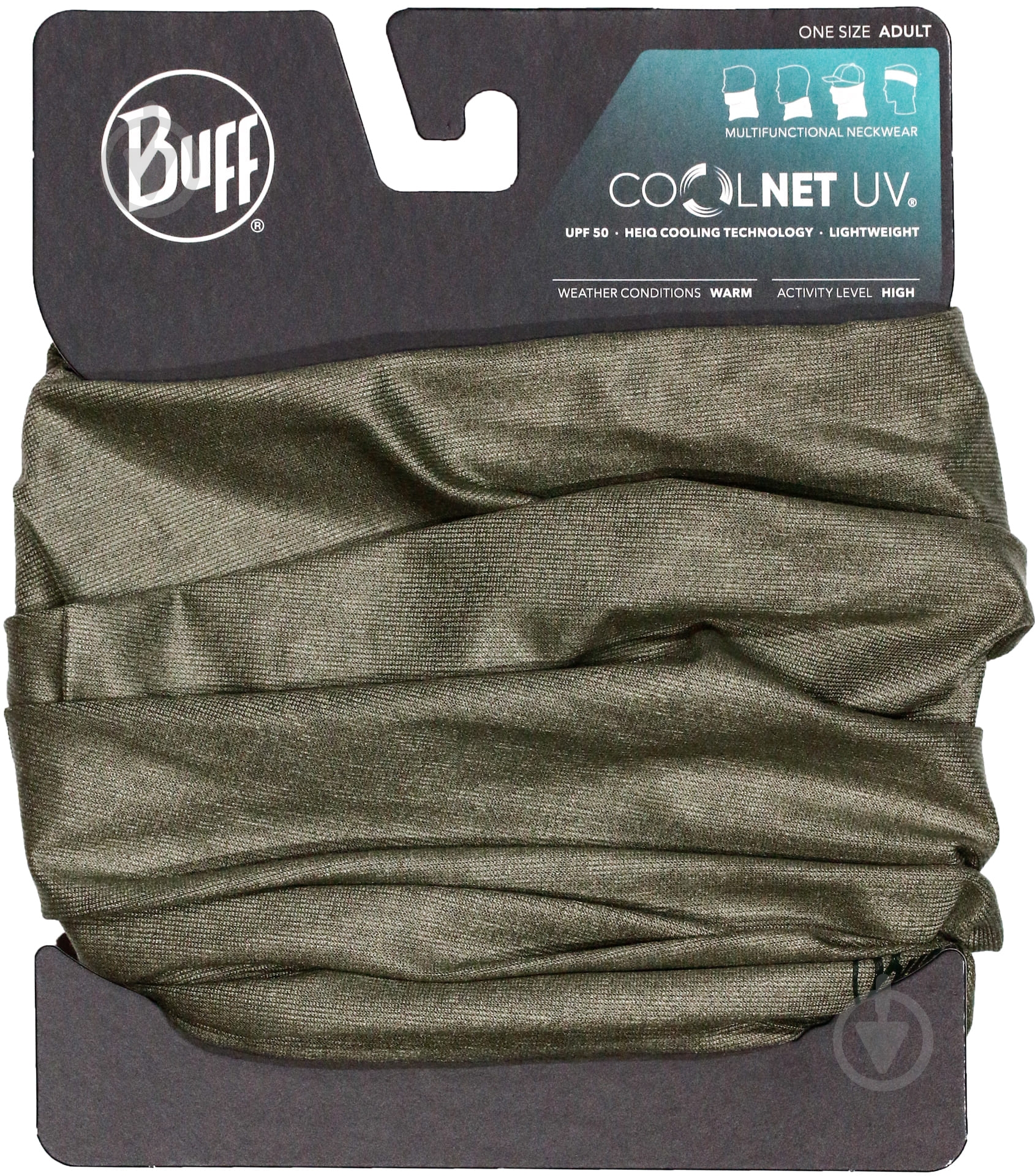 Мультипов'язка BUFF COOLNET UV+ BU 119328.809 р.one size зелений - фото 1