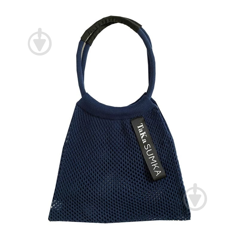 Сумка-шоппер ТК-ХАБ ТОВ Стилли 40х35 см темно-синий 172307 - фото 1