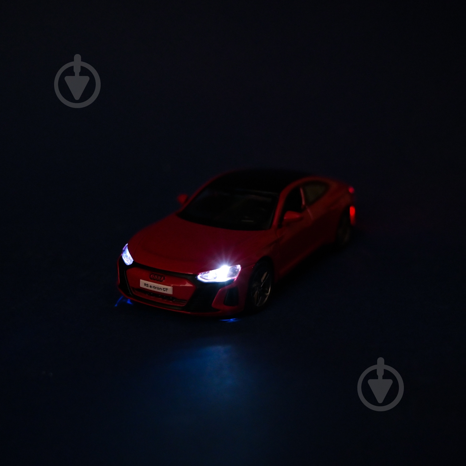 Машинка Автопром 1:36 Audi E-tron GT 68721 - фото 3