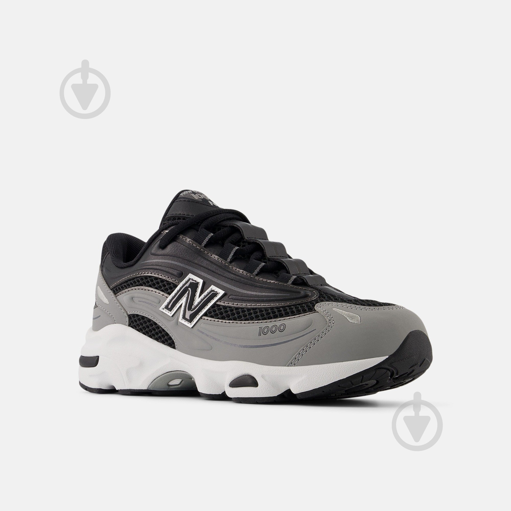 Кроссовки для девочек демисезонные New Balance GC1000AK р.37 черные - фото 2