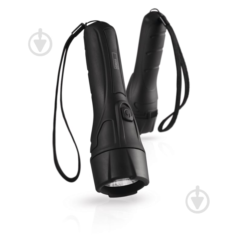 Фонарь Emos LED P3210 55Lm 2хAA 55 Lm черный P3210 - фото 2