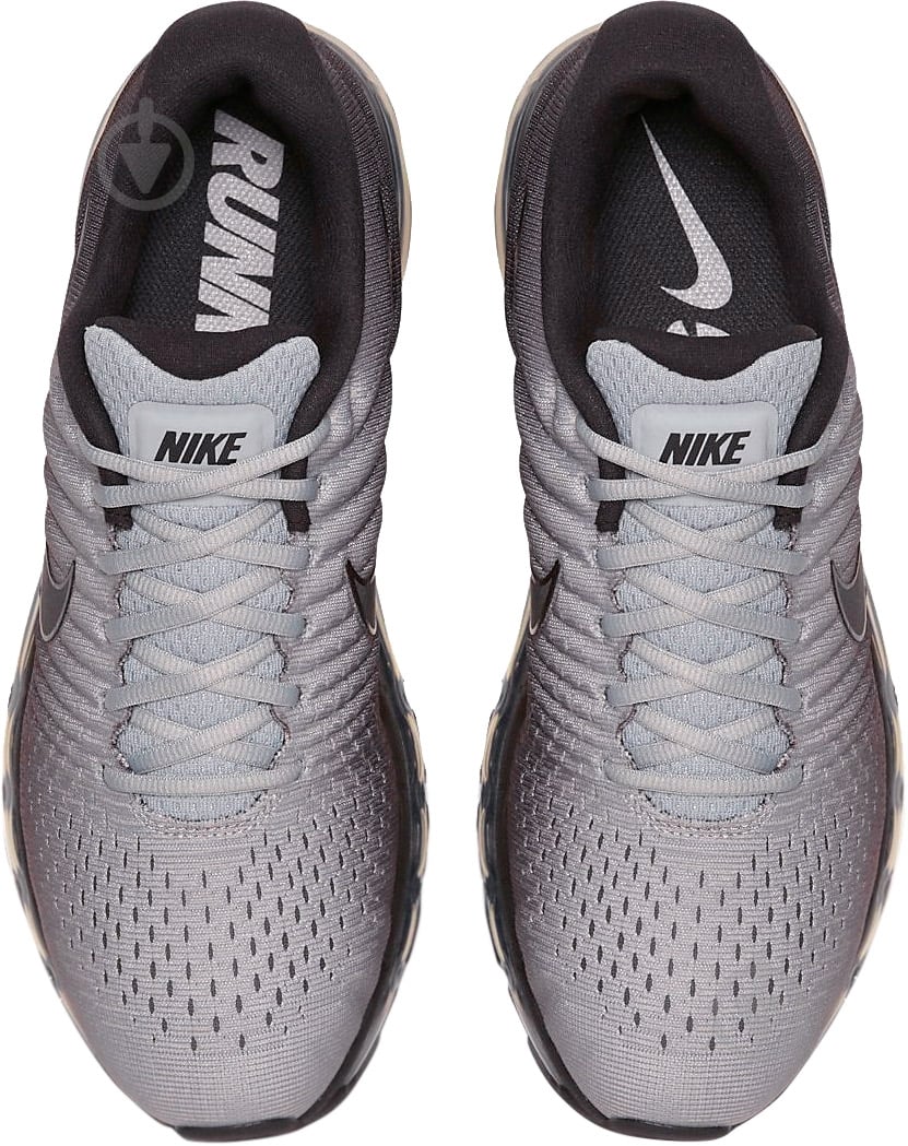 Кроссовки мужские демисезонные Nike AIR MAX AT0044-002 р.41 черные с серым - фото 10 Кроссовки мужские демисезонные Nike AIR MAX AT0044-002 р.41 черные с серым - фото 10