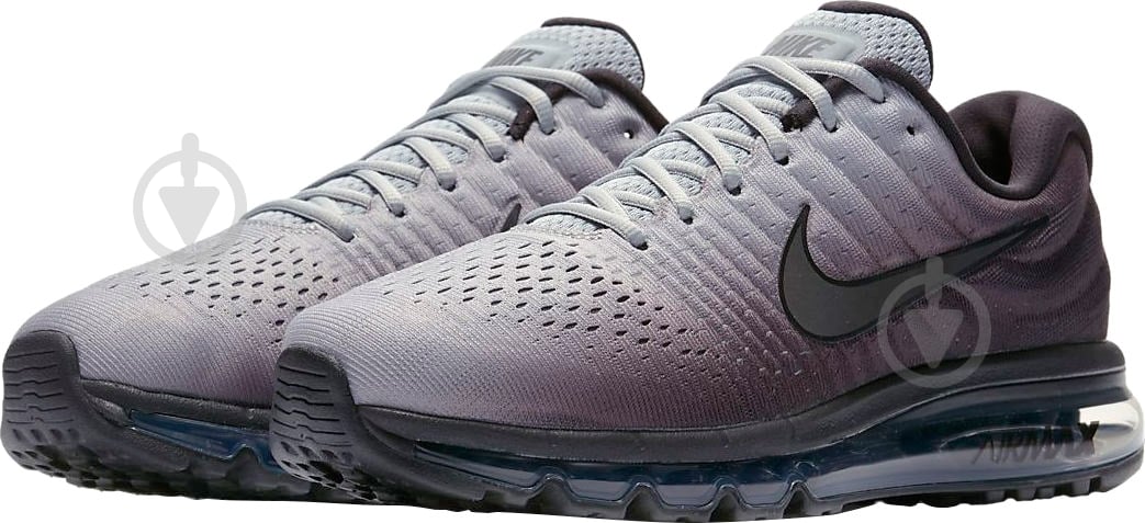 Кроссовки мужские демисезонные Nike AIR MAX AT0044-002 р.41 черные с серым - фото 7 Кроссовки мужские демисезонные Nike AIR MAX AT0044-002 р.41 черные с серым - фото 7