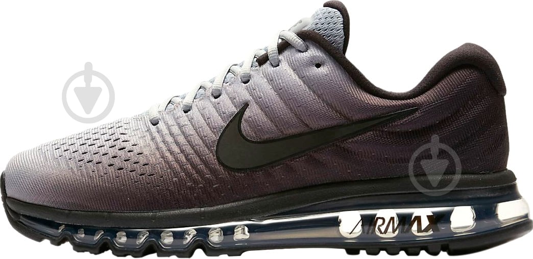 Кроссовки мужские демисезонные Nike AIR MAX AT0044-002 р.41 черные с серым - фото 8 Кроссовки мужские демисезонные Nike AIR MAX AT0044-002 р.41 черные с серым - фото 8