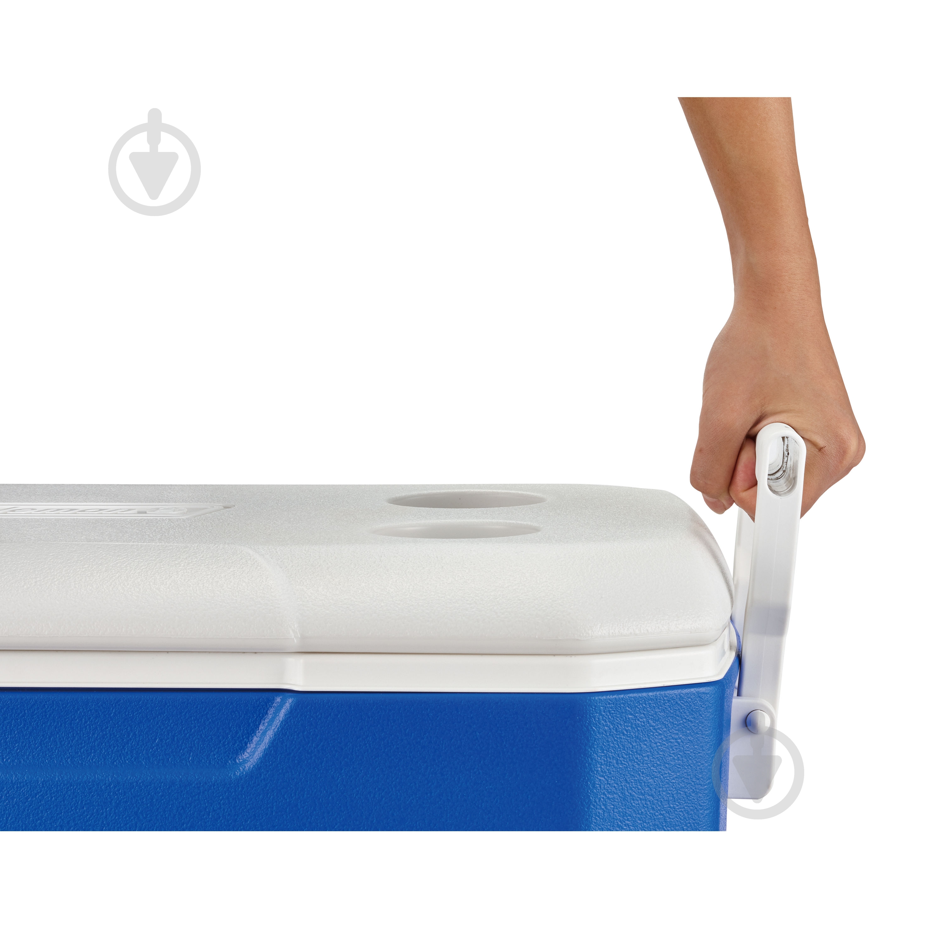 Набір Coleman термобоксів 48QT+5QT+ 1/2G Combo Bue (114947) - фото 4