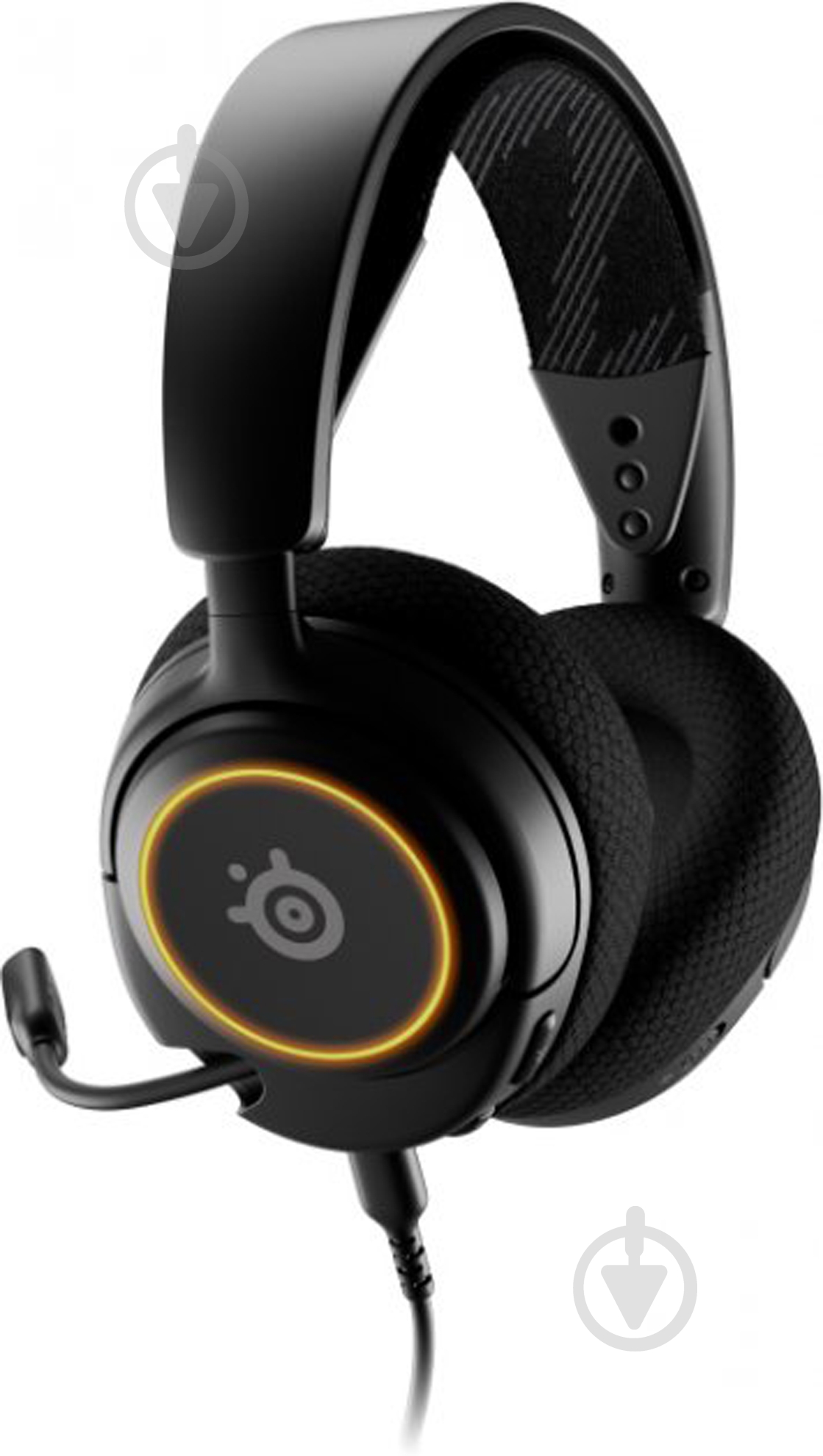 Наушники SteelSeries Arctis Nova 3 black (SS61631) - фото 1