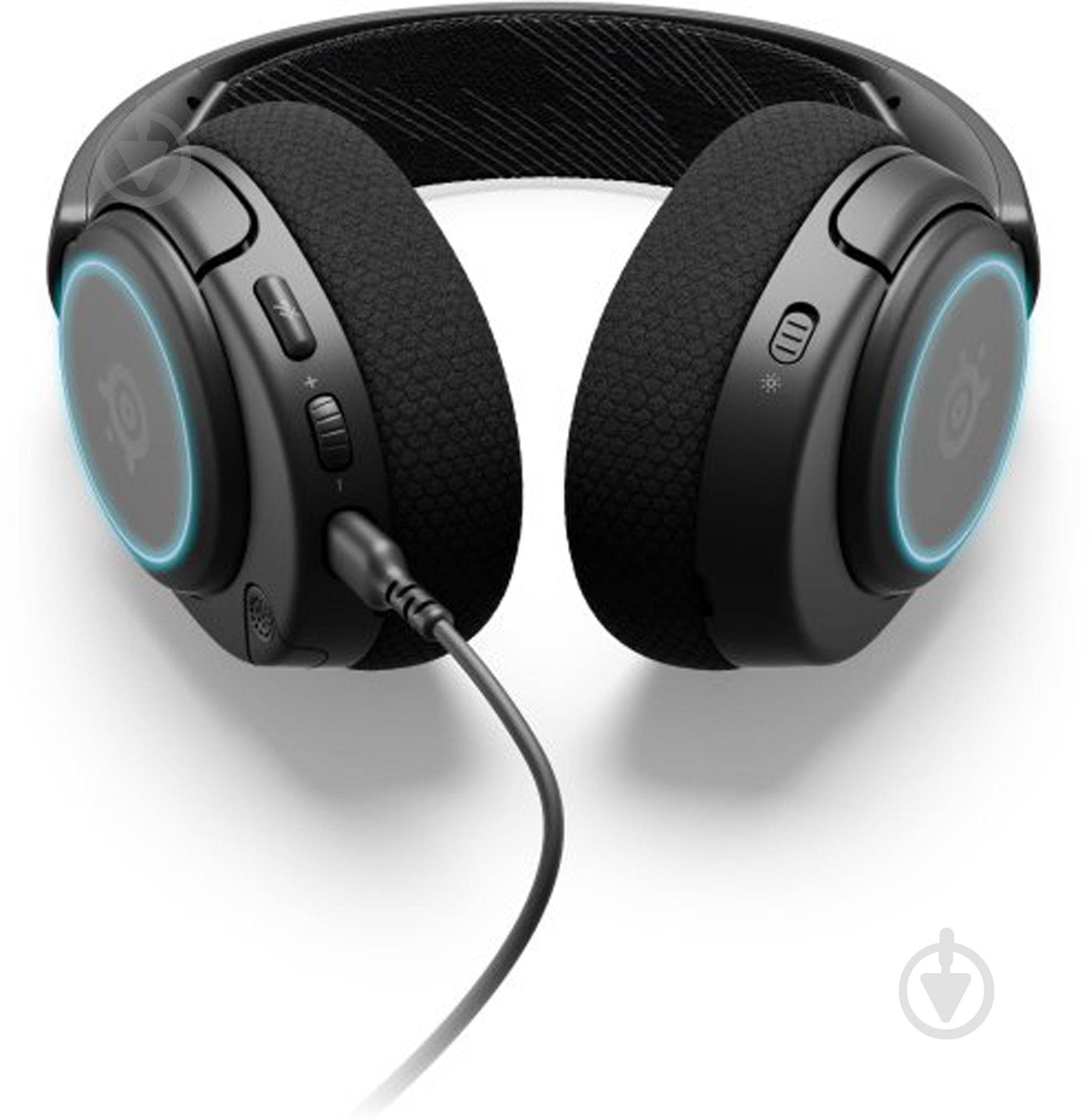 Наушники SteelSeries Arctis Nova 3 black (SS61631) - фото 2