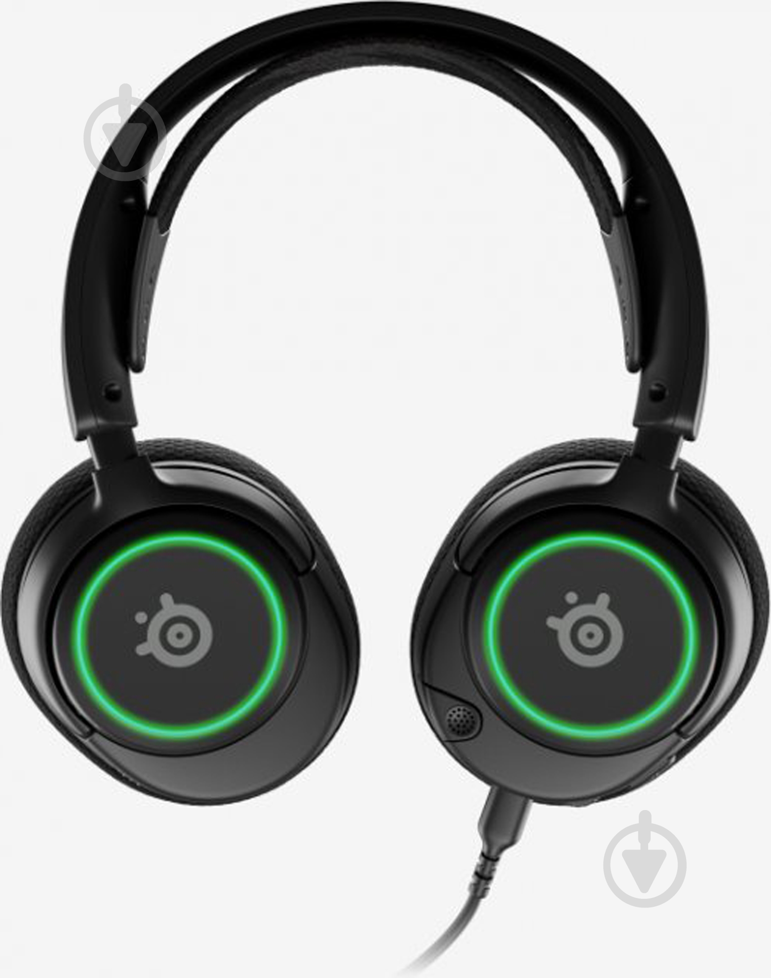 Наушники SteelSeries Arctis Nova 3 black (SS61631) - фото 3