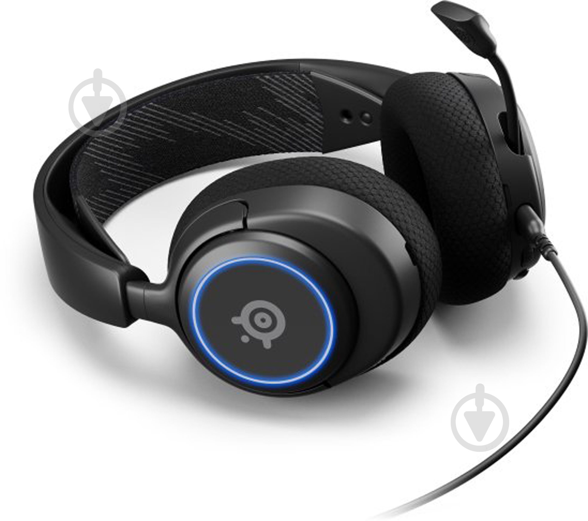 Наушники SteelSeries Arctis Nova 3 black (SS61631) - фото 4