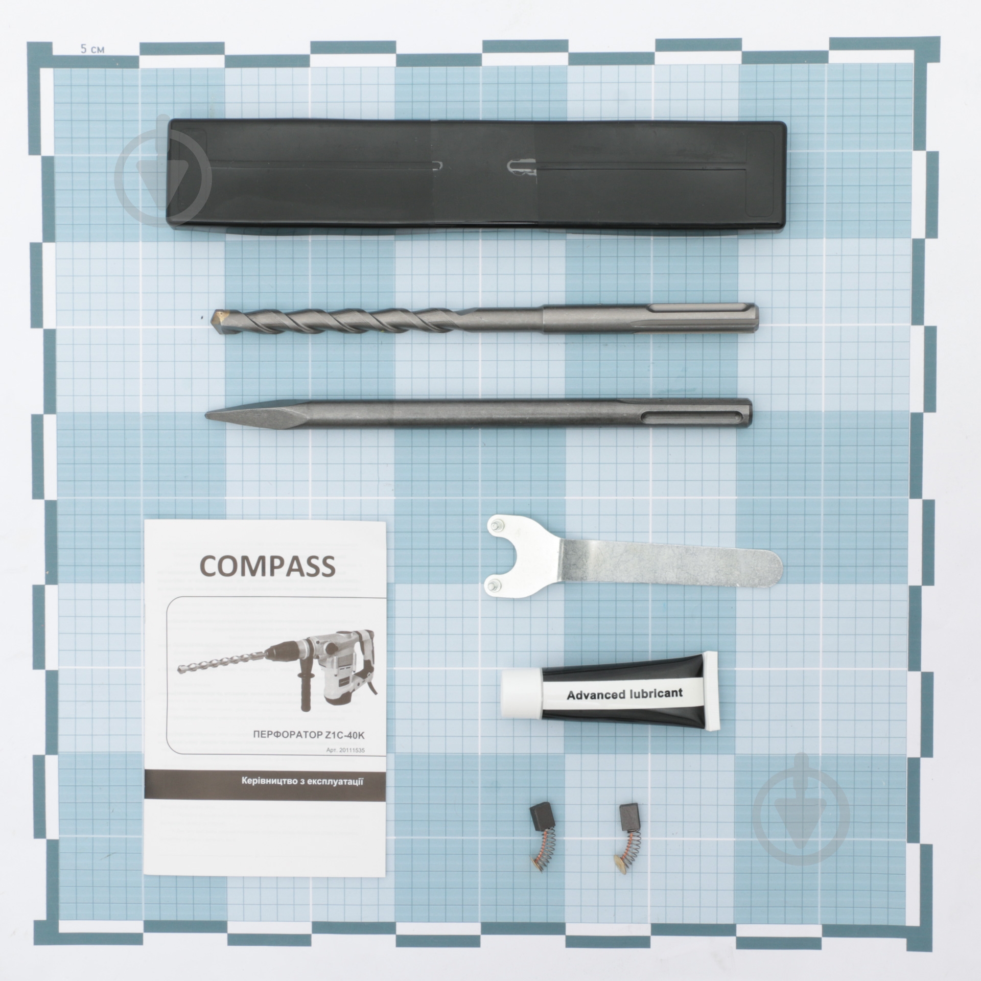 Перфоратор Compass Z1C-40K 20111535 - фото 5