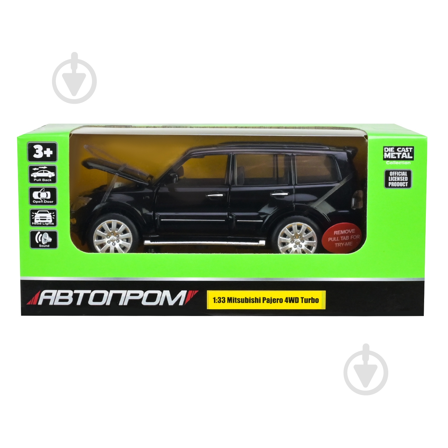 Машинка Автопром 1:33 68463B - фото 8