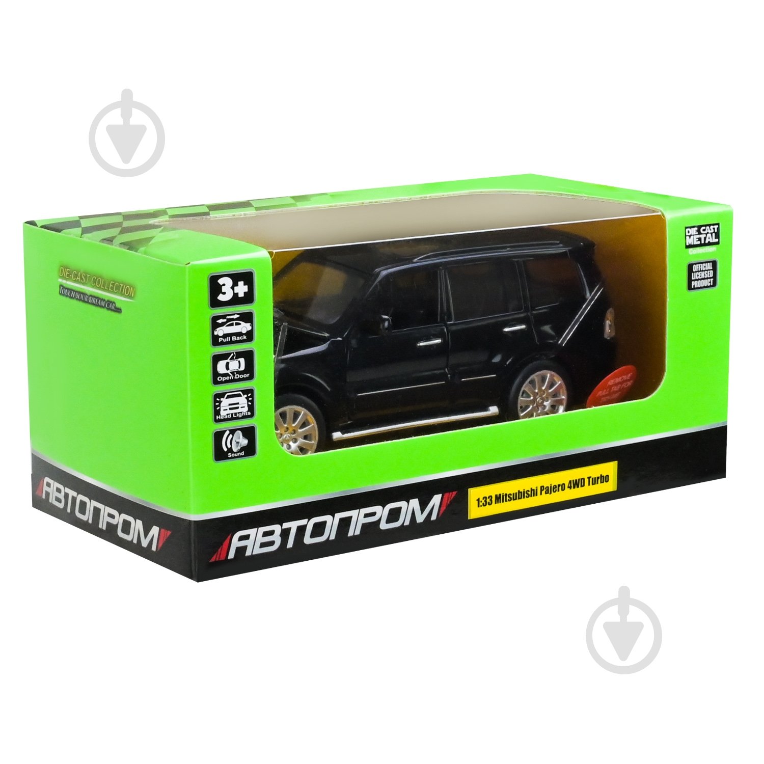 Машинка Автопром 1:33 68463B - фото 9