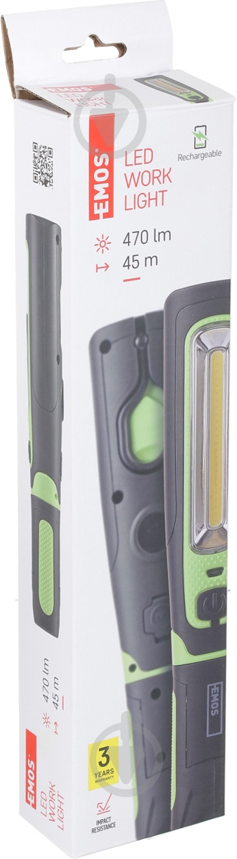 Фонарь декоративный Emos P4532 зеленый/черный - фото 8