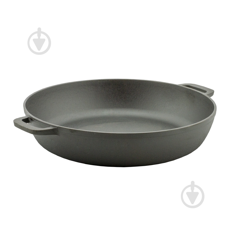 Жаровня Biol ø500 мм 107 мм чавунна 1750 - фото 1