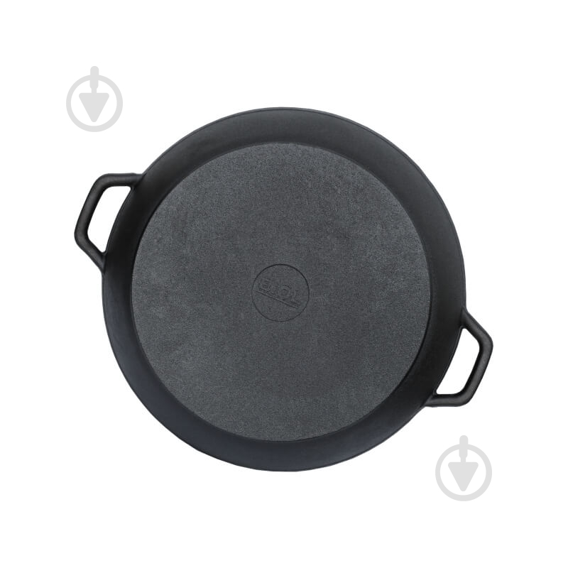 Жаровня Biol ø500 мм 107 мм чавунна 1750 - фото 3