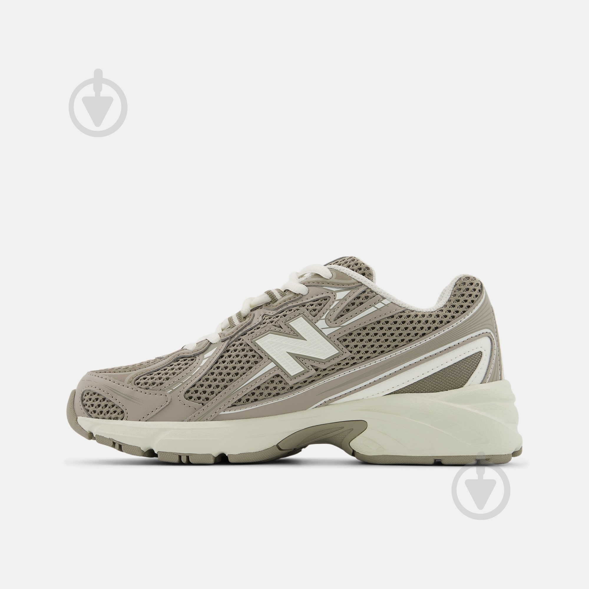 Кросівки для дівчаток демісезонні New Balance GR740SA р.37,5 бежеві - фото 5 Кросівки для дівчаток демісезонні New Balance GR740SA р.37,5 бежеві - фото 5