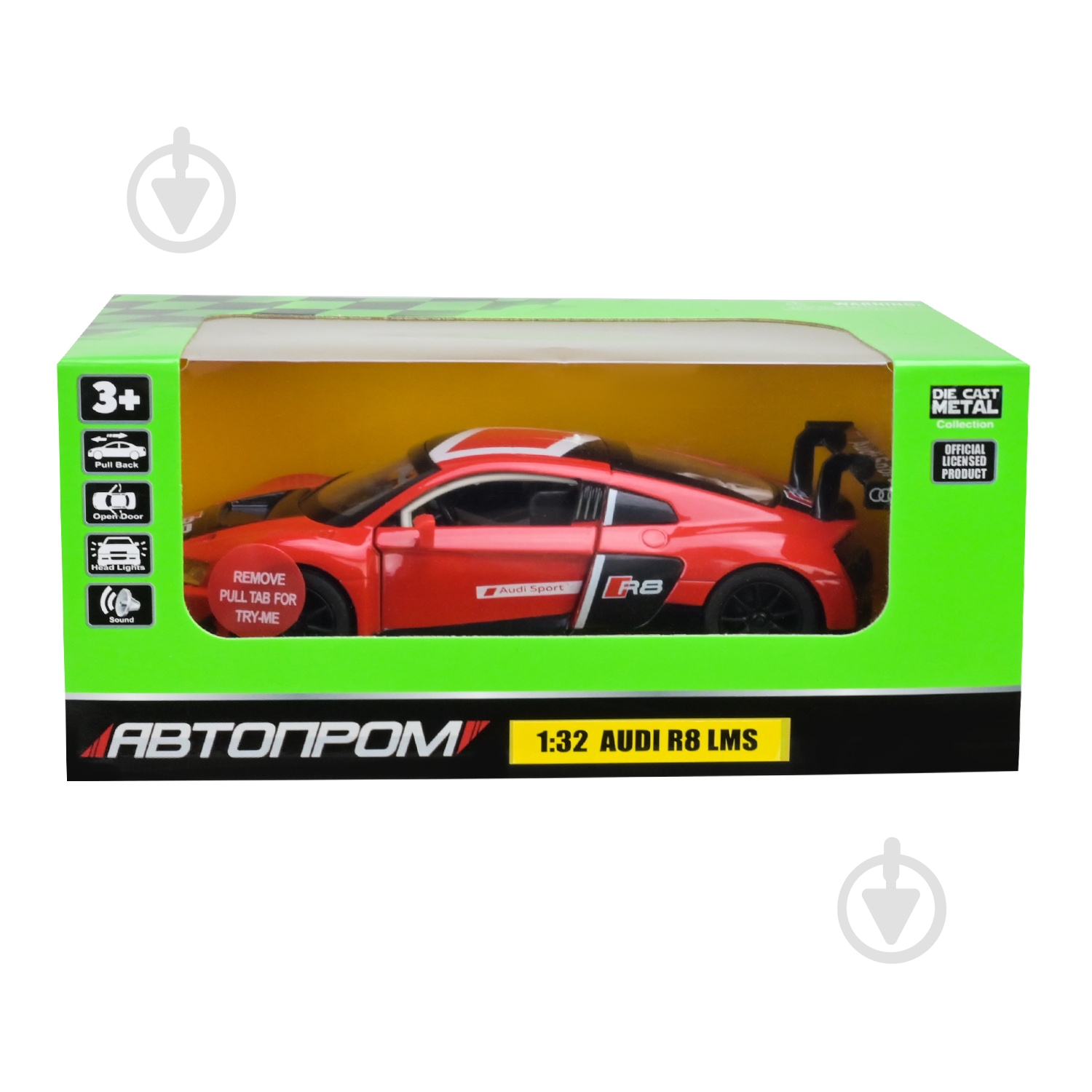 Машинка Автопром 1:32 68370 - фото 9 Машинка Автопром 1:32 68370 - фото 9