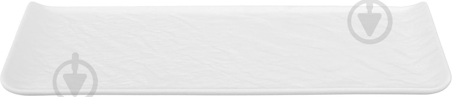 Блюдо сервировочное Fiora прямокутне Lavastone White Surf 30х10 см - фото 5 Блюдо сервировочное Fiora прямокутне Lavastone White Surf 30х10 см - фото 5