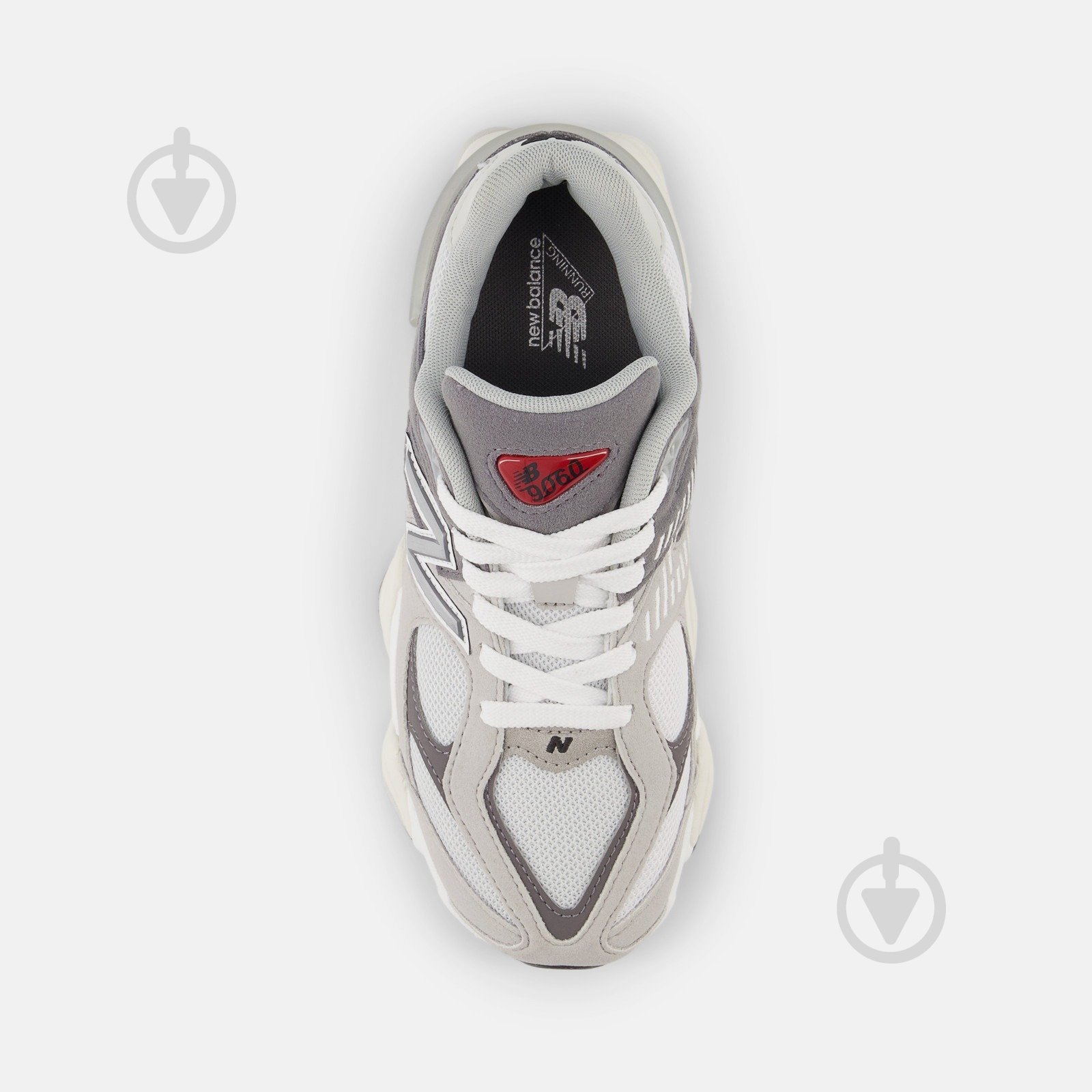 Кросівки для дівчаток демісезонні New Balance GC9060GY р.37,5 сірі - фото 4 Кросівки для дівчаток демісезонні New Balance GC9060GY р.37,5 сірі - фото 4