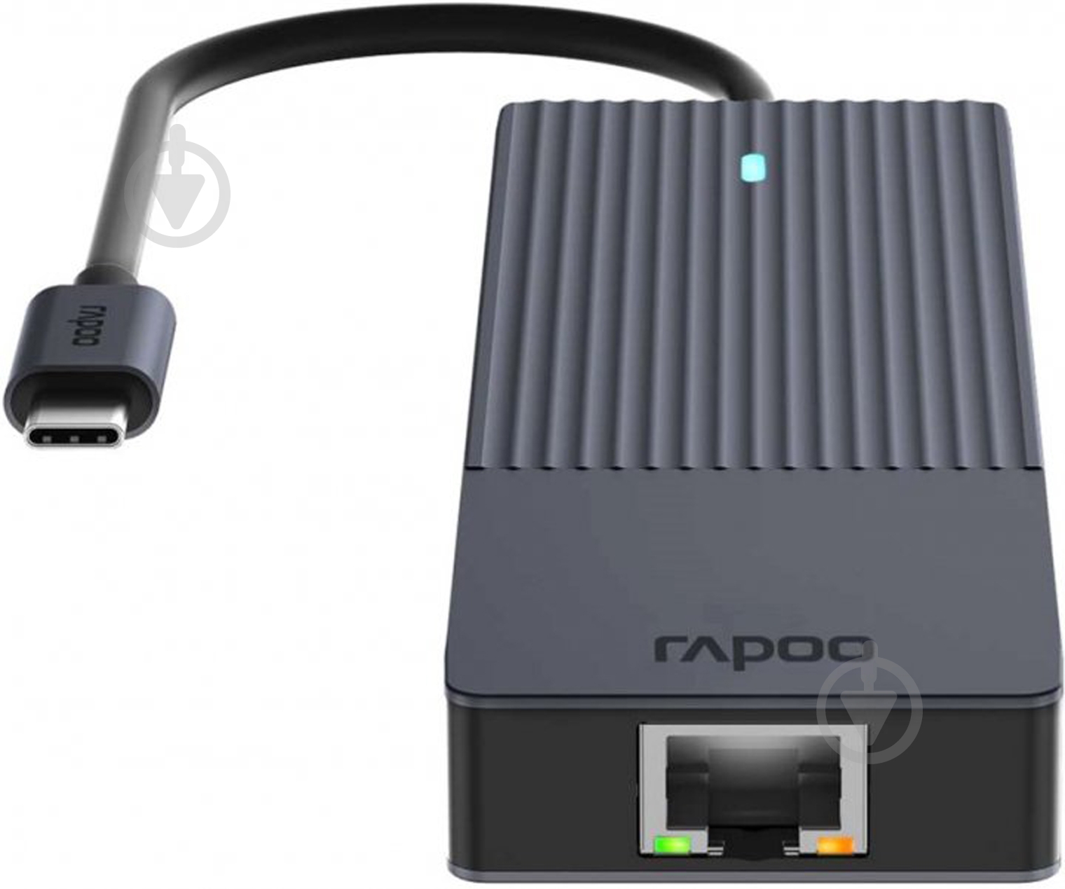 USB-хаб RAPOO USB-C UCM-2002 6 в 1 - фото 3