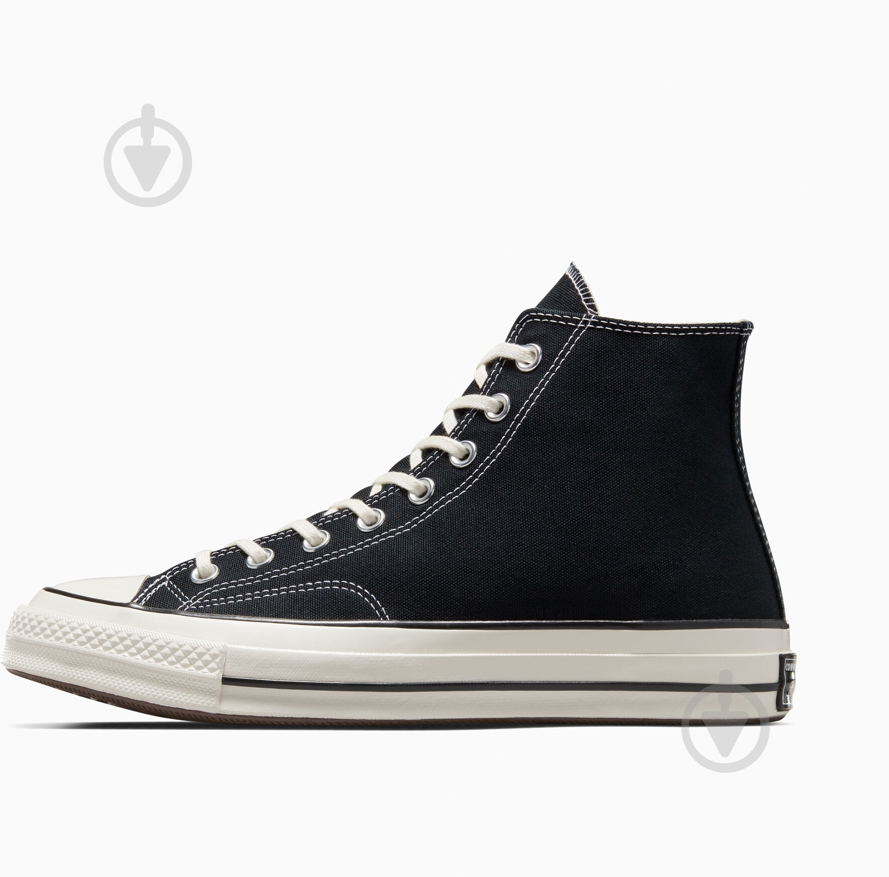 Кеды Converse CHUCK 70 Classic High Top 162050C р.41,5 черный - фото 2