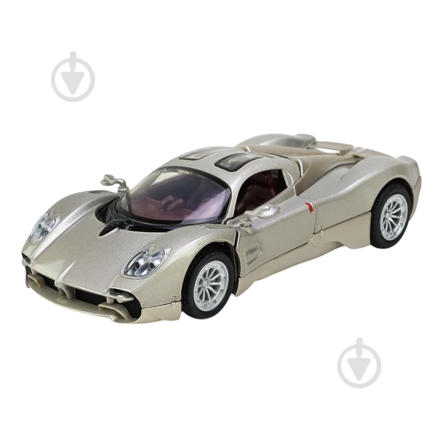 Машинка Автопром 1:32 Pagani Utopia 68727 - фото 4