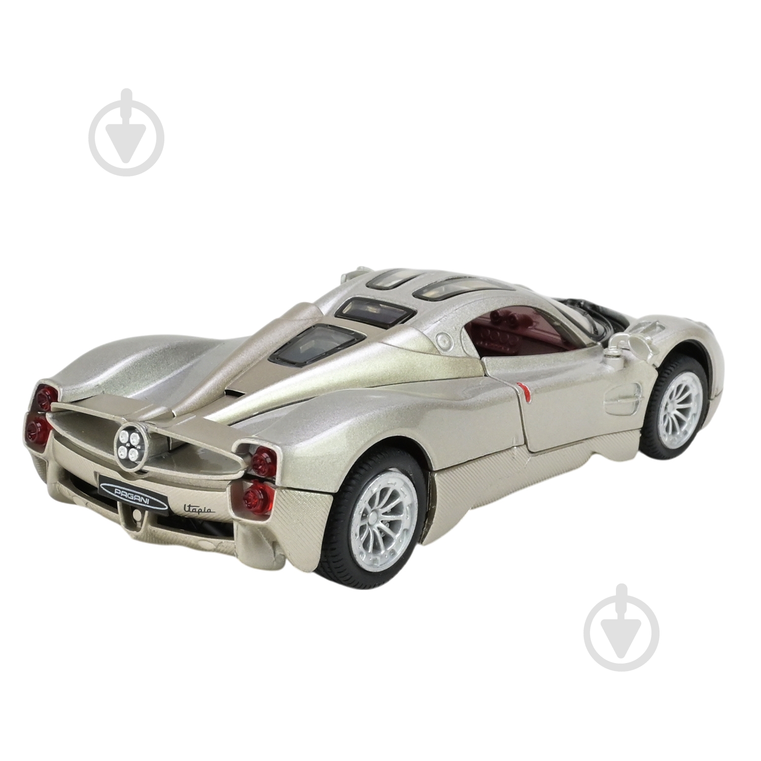 Машинка Автопром 1:32 Pagani Utopia 68727 - фото 6