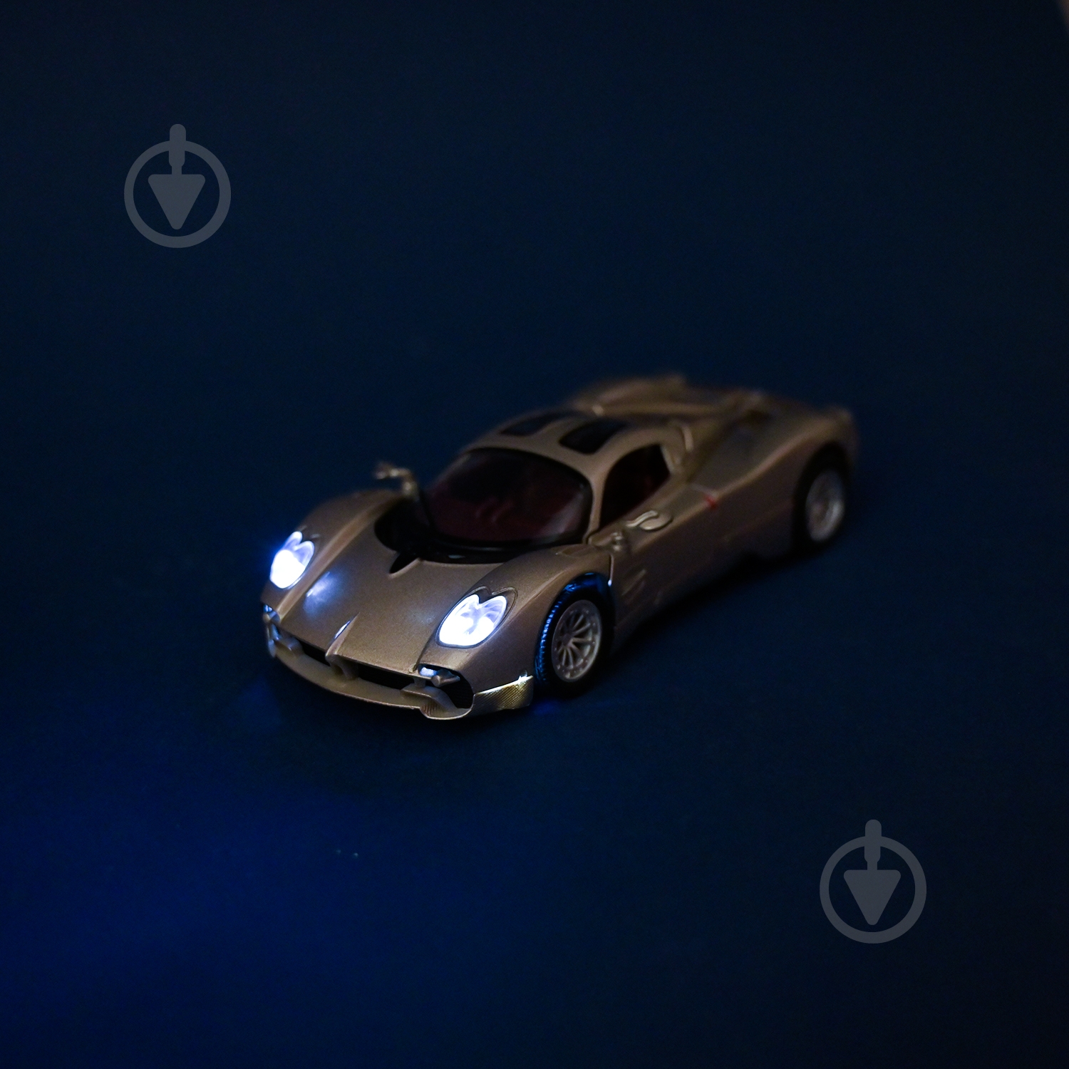 Машинка Автопром 1:32 Pagani Utopia 68727 - фото 3