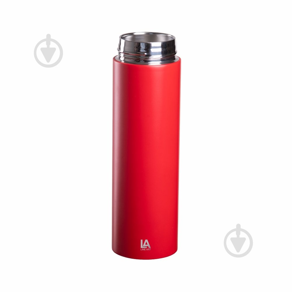 Термос Line Art Cusco з індикатором температури 500 мл червоний - фото 2 Термос Line Art Cusco з індикатором температури 500 мл червоний - фото 2