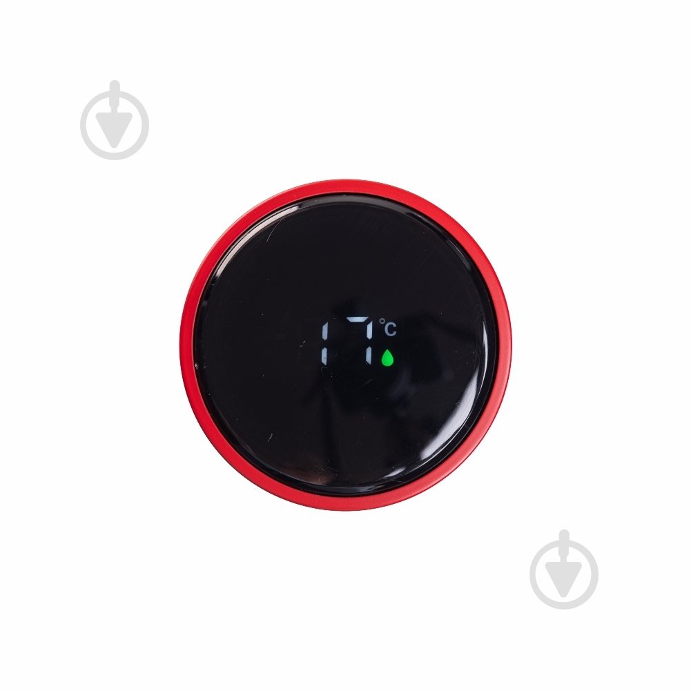 Термос Line Art Cusco з індикатором температури 500 мл червоний - фото 4 Термос Line Art Cusco з індикатором температури 500 мл червоний - фото 4