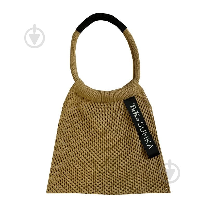 Сумка-шоппер ТК-ХАБ ТОВ Стилли 40х35 см. бронза 172304 - фото 1