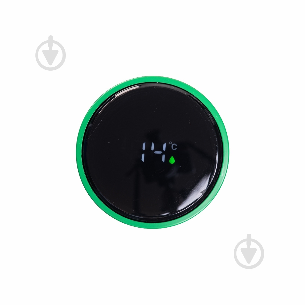 Термос Line Art Cusco з індикатором температури 500 мл зелений - фото 3 Термос Line Art Cusco з індикатором температури 500 мл зелений - фото 3