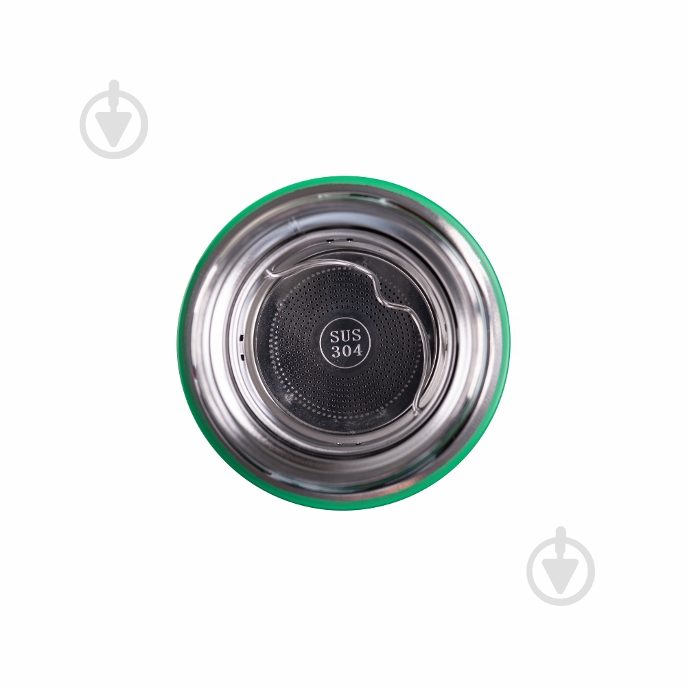 Термос Line Art Cusco з індикатором температури 500 мл зелений - фото 4 Термос Line Art Cusco з індикатором температури 500 мл зелений - фото 4