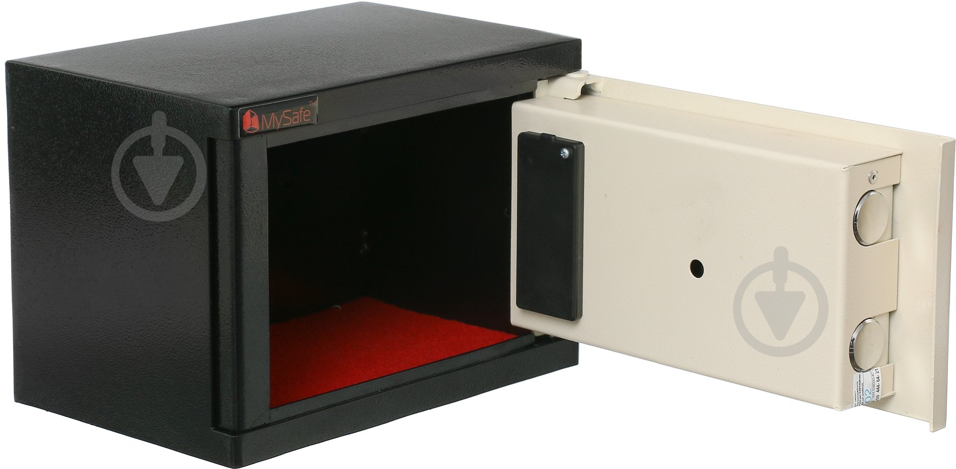 Сейф мебельный MySafe MS.17.E CREAM - фото 3