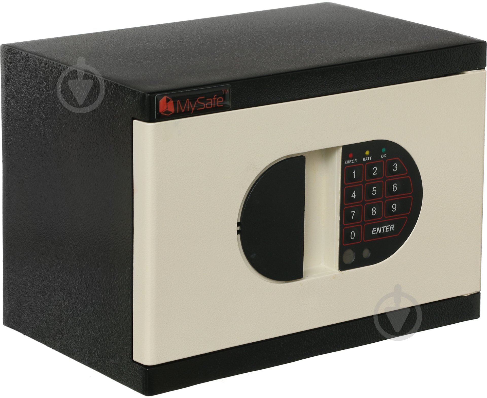 Сейф мебельный MySafe MS.17.E CREAM - фото 1