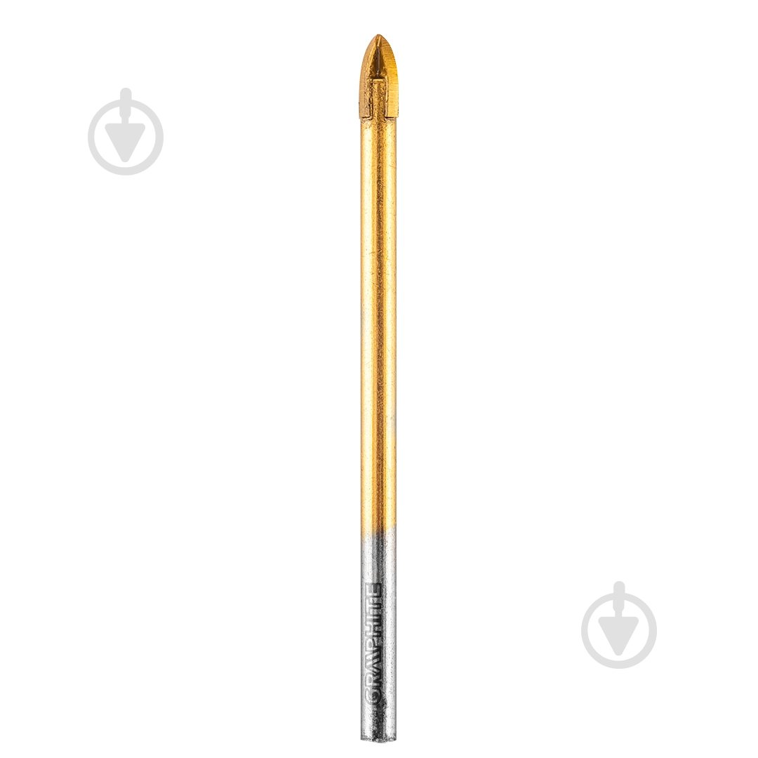 Сверло универсальное GRAPHITE 1 шт. 56H401 - фото 1