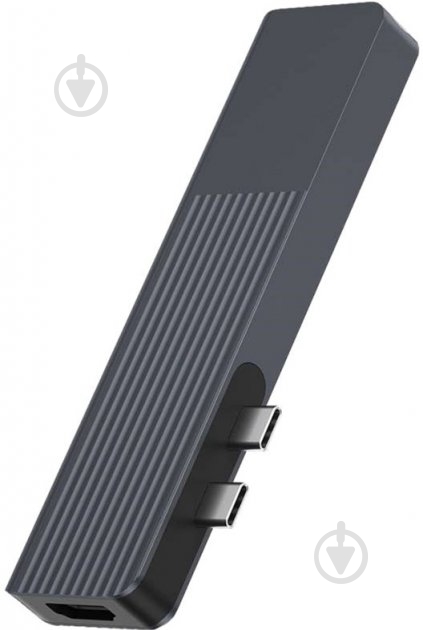 USB-хаб RAPOO USB-C UCM-2003 7 в 1 - фото 3